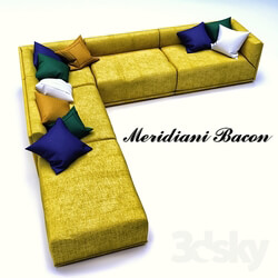 Sofa - Sofa Meridiani_Bacon 