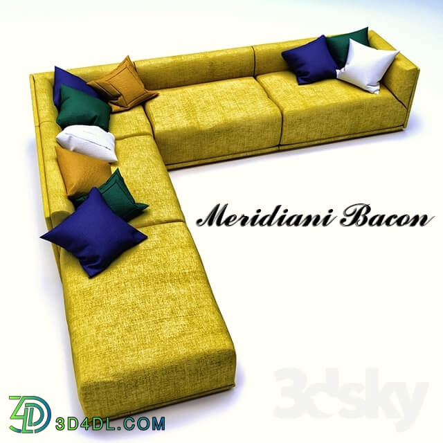 Sofa - Sofa Meridiani_Bacon