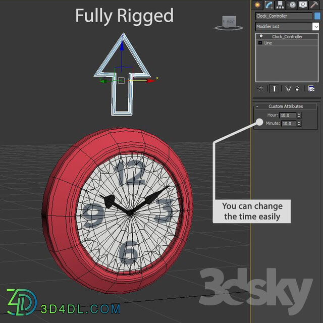 Watches _ Clocks - Rigged Clock