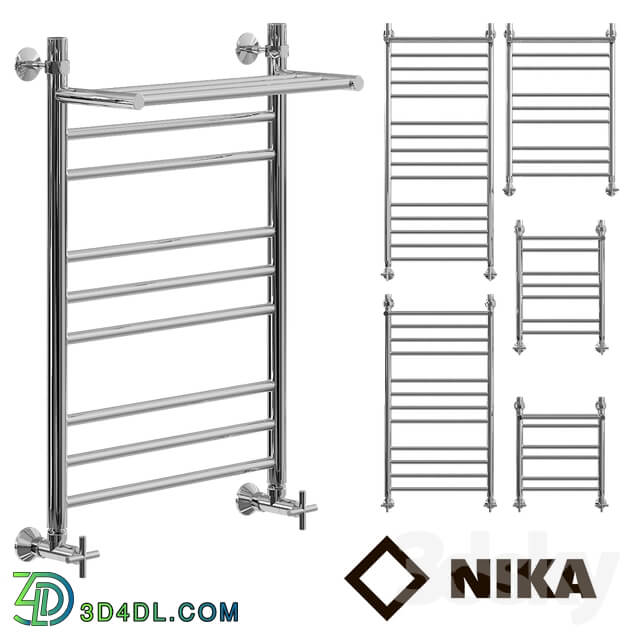 Towel rail - Heated towel rail of Nick LP_ _g2_ _VP