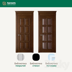 Doors - Factory of interior doors _Terem__ model Rosso 8 _Classic collection_ 