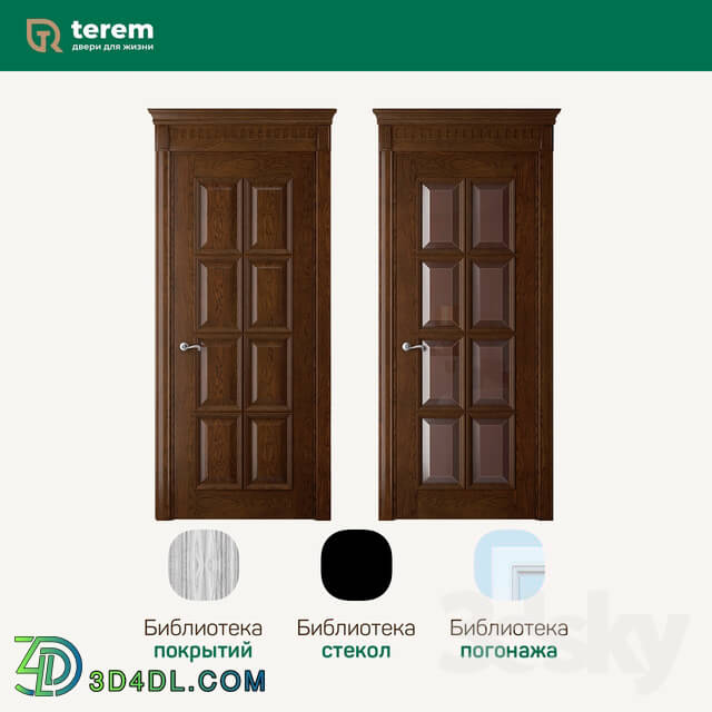 Doors - Factory of interior doors _Terem__ model Rosso 8 _Classic collection_