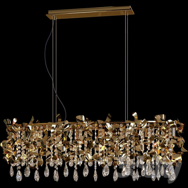 Ceiling light - Romeo SP8 Gold