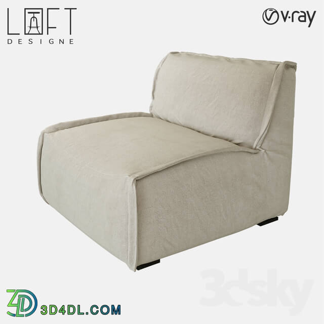 Sofa - Sofa LoftDesigne 1776 model