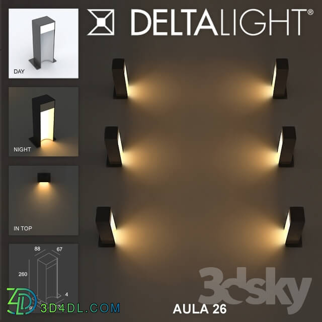 Street lighting - DeltaLight Aula26