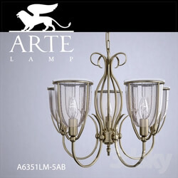 Ceiling light - Chandelier ARTE LAMP A6351LM-5AB 