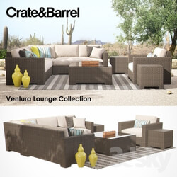 Other - Crate _amp_ Barrel - Ventura Lounge Collection - Set I 