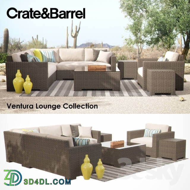 Other - Crate _amp_ Barrel - Ventura Lounge Collection - Set I