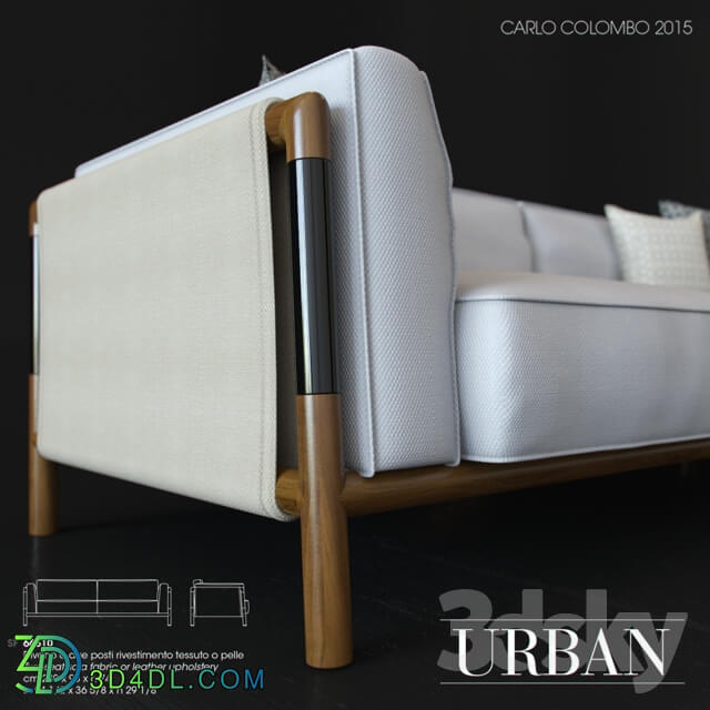 Sofa - giorgetti_URBAN_CARLO COLOMBO 2015_divan_dm