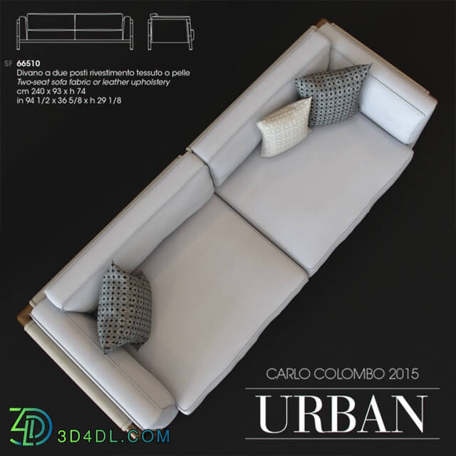 Sofa - giorgetti_URBAN_CARLO COLOMBO 2015_divan_dm