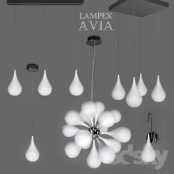 Ceiling light - Lampex Avia 