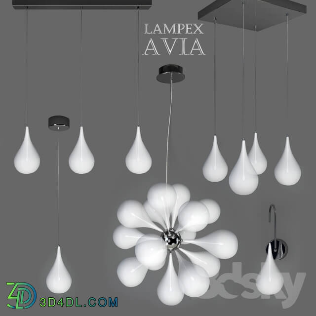 Ceiling light - Lampex Avia