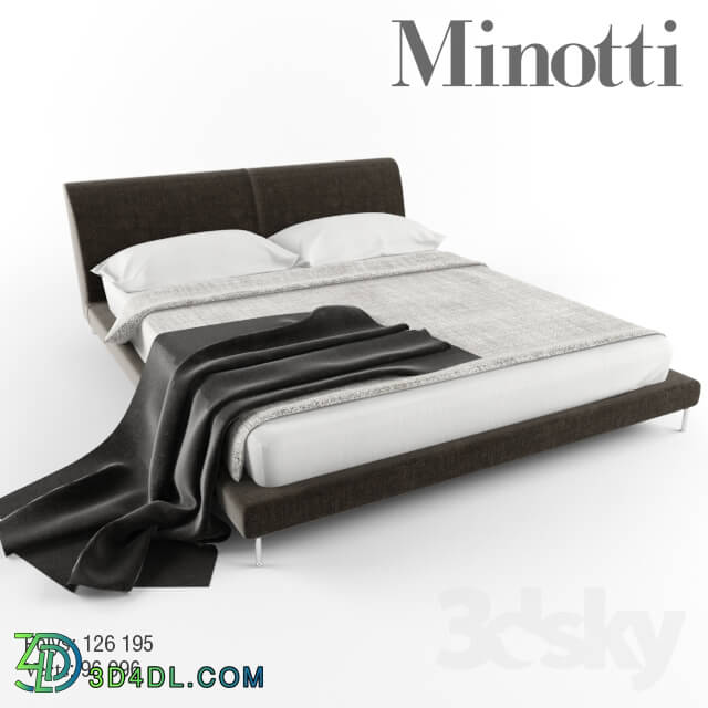 Bed - bed minotti