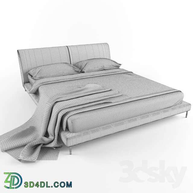 Bed - bed minotti