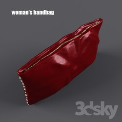 Other decorative objects - woman_s handbag 