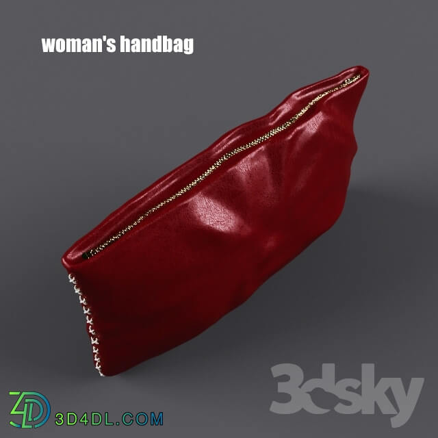 Other decorative objects - woman_s handbag