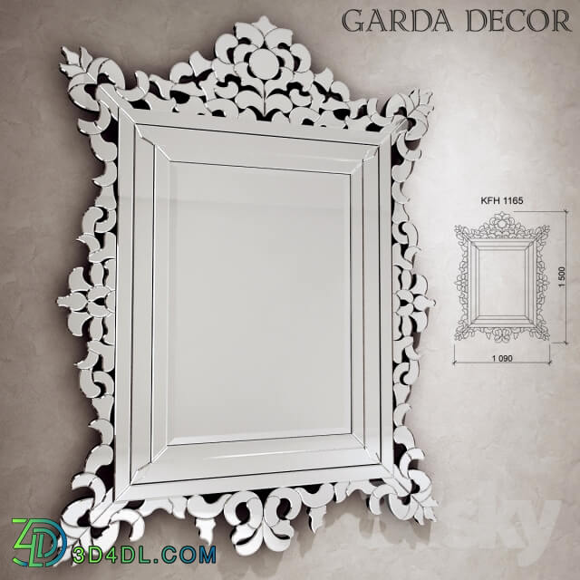 Mirror - Garda Decor Mirror KFH 1165