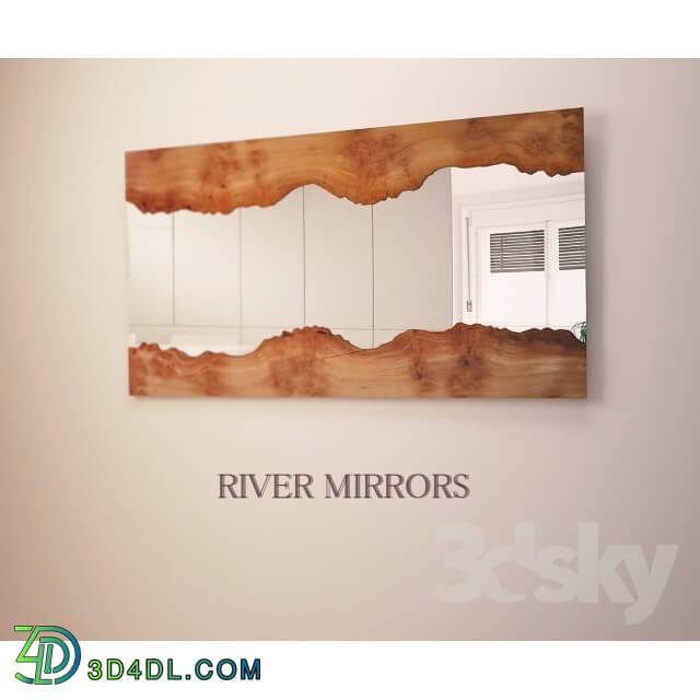 Mirror - River mirrors