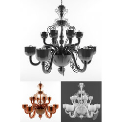 Ceiling light - La Murrina Glamour S_18 