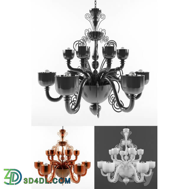 Ceiling light - La Murrina Glamour S_18