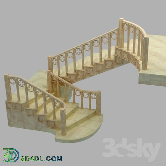 Staircase - Ladder _Gothic_