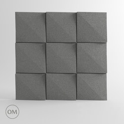 Other decorative objects - _OM_ Acoustic panel Soundwave 