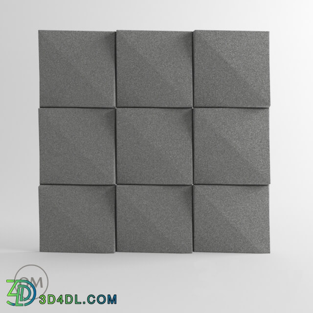 Other decorative objects - _OM_ Acoustic panel Soundwave