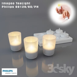 Table lamp - Philips Imageo TeaLight 