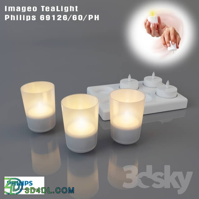 Table lamp - Philips Imageo TeaLight