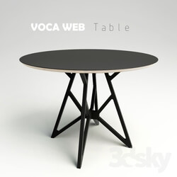 Table - Dining table Voca Web 