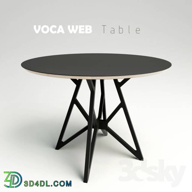 Table - Dining table Voca Web