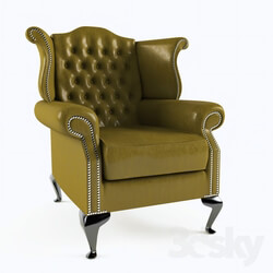 Arm chair - Chesterfield Queen armchear 