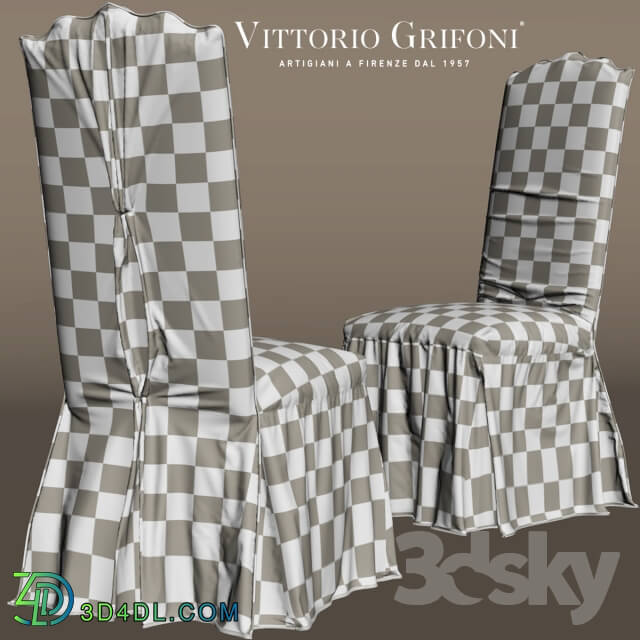 Table _ Chair - Table and chair Vittorio Grifoni