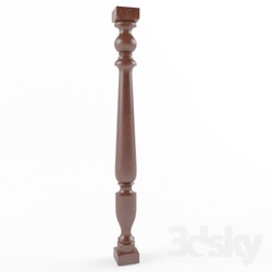 Staircase - baluster 