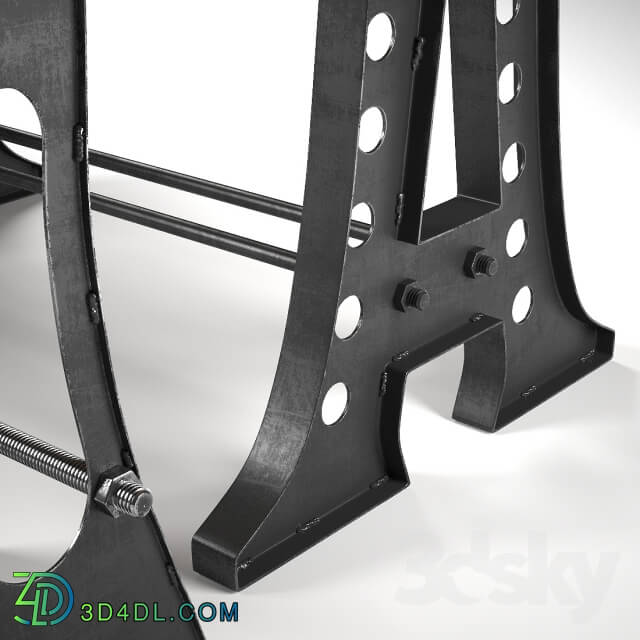 Table _ Chair - A Frame dining table