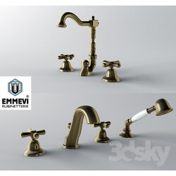 Faucet - Faucets Emmevi Deco Old 