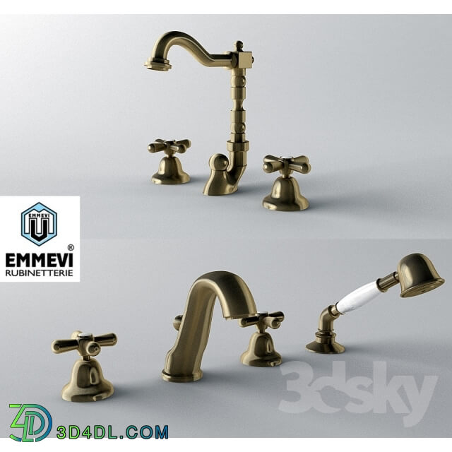 Faucet - Faucets Emmevi Deco Old