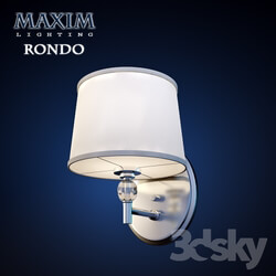 Wall light - Maxim Lighting Rondo Light 