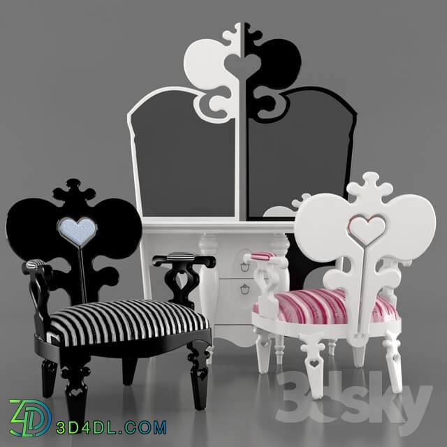 Table _ Chair - chairs desart-mon-amour