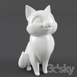 Sculpture - statuette cat 