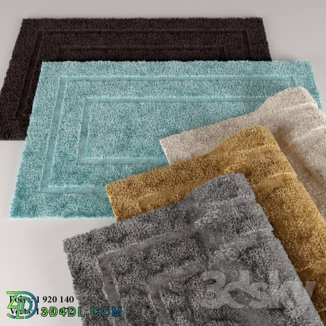 Bathroom accessories - Bath mat Kassatex