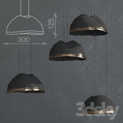 Ceiling light - Hanging lamp Yakusha Design 