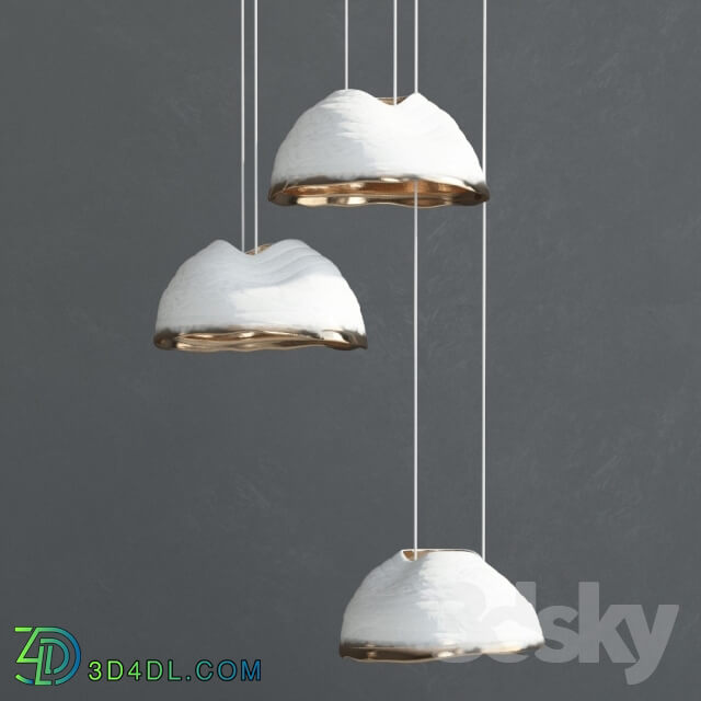 Ceiling light - Hanging lamp Yakusha Design