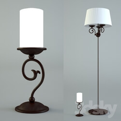 Floor lamp - Floor lamp _ candlestick 