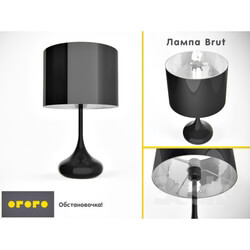Table lamp - Lamp Brut 