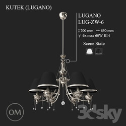 Ceiling light - KUTEK _LUGANO_ LUG-ZW-6- _N _ A_ 