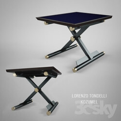 Table - Lorenzo Kozumel Tondelli 
