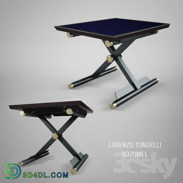 Table - Lorenzo Kozumel Tondelli