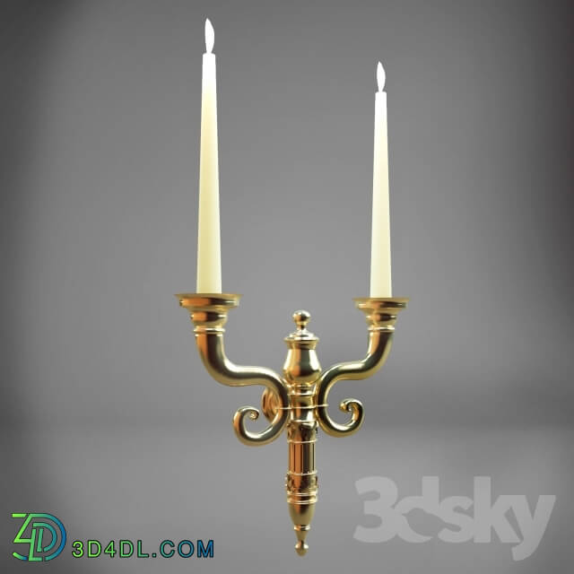 Other decorative objects - Classic candlestick