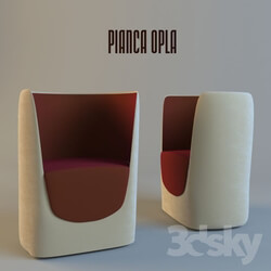 Arm chair - Opla Pianca Armchair 